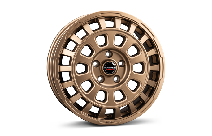 Borbet CW7 Bronze Matt